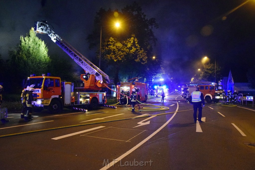 Feuer 2 ehemalige Disco Koeln Porz Wahn Heidestr P005.JPG - Miklos Laubert